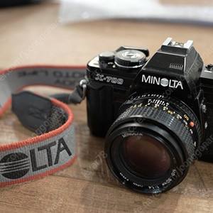 국민필카 미놀타 x-700,x700 (MD50mm 1:1.4)팝니다 이미지