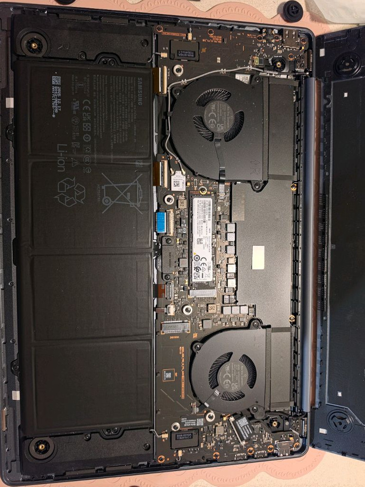갤럭시북6 프로 16인치 32GB/1TB 판매합니다 이미지
