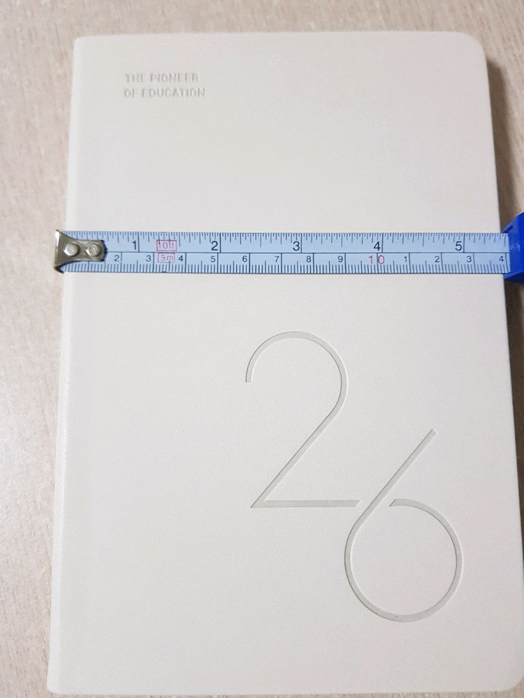 YBM 2026 다이어리 이미지