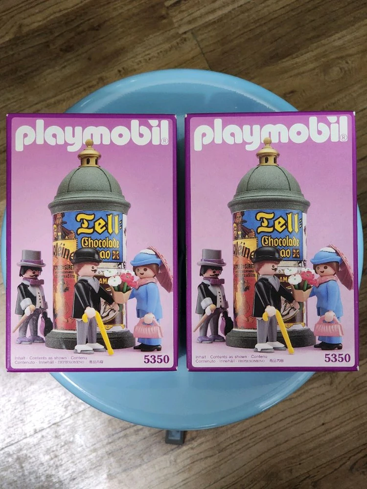 playmobil 플레이모빌 5350 빅토리안 키오스크 빈티지 미개봉 새제품 - 안심되는 중고거래