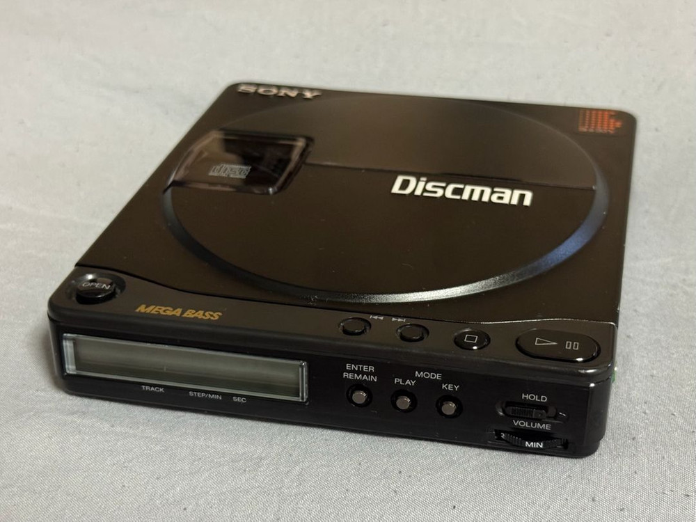 [급매] Sony Discman D-9 디스크맨 작동품 이미지