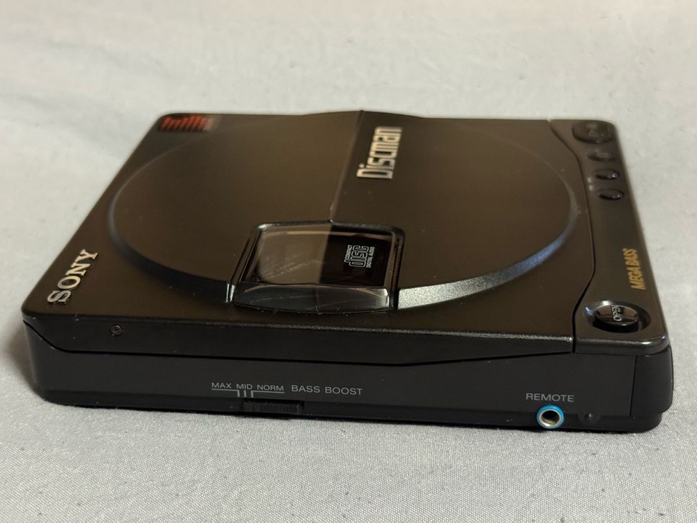 [급매] Sony Discman D-9 디스크맨 작동품 이미지