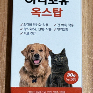 강아지 항산화제 간영양제 고양이 글루타치온 피부 항산화+간건강 이미지