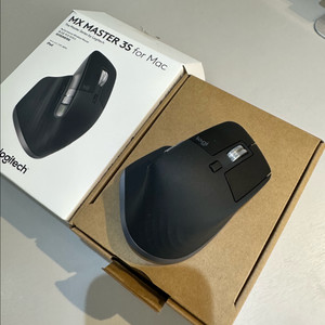 로지텍 MX Master 3S for Mac 마우스 판매 이미지