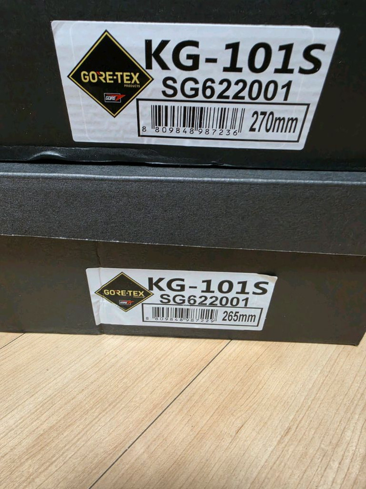 k2 kg-101s 안전화 260 265 270 이미지