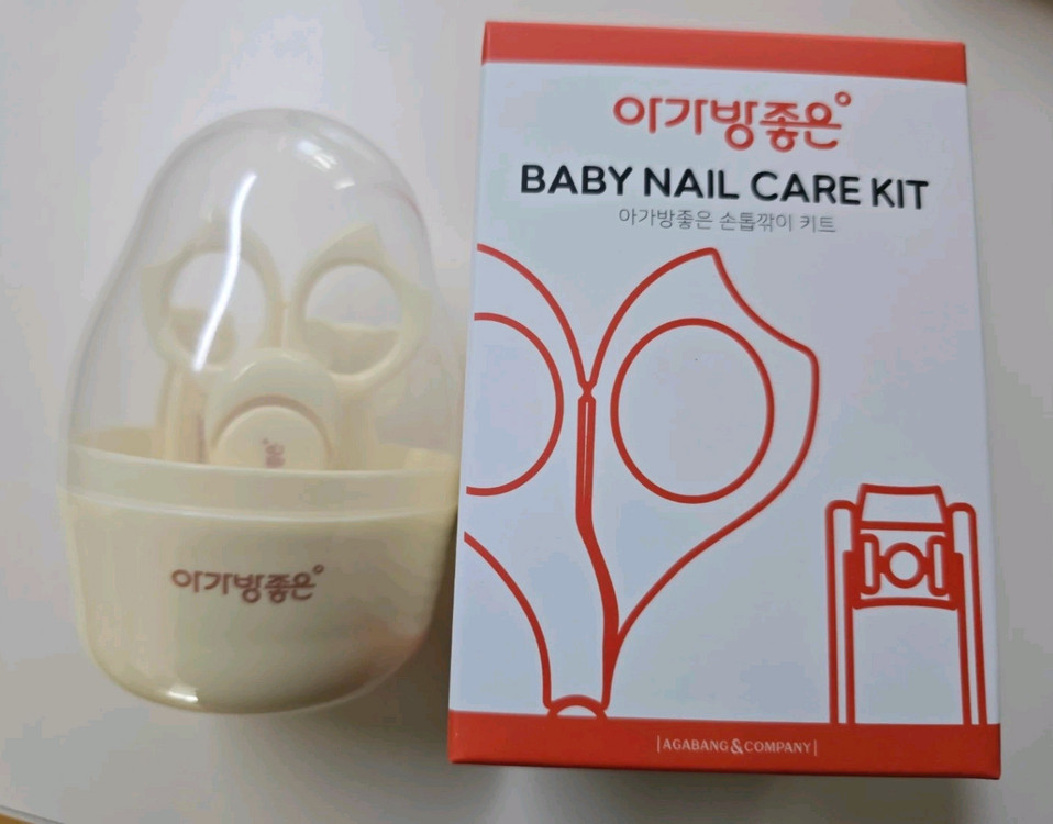 아가방 아기 손톱깎이세트 이미지