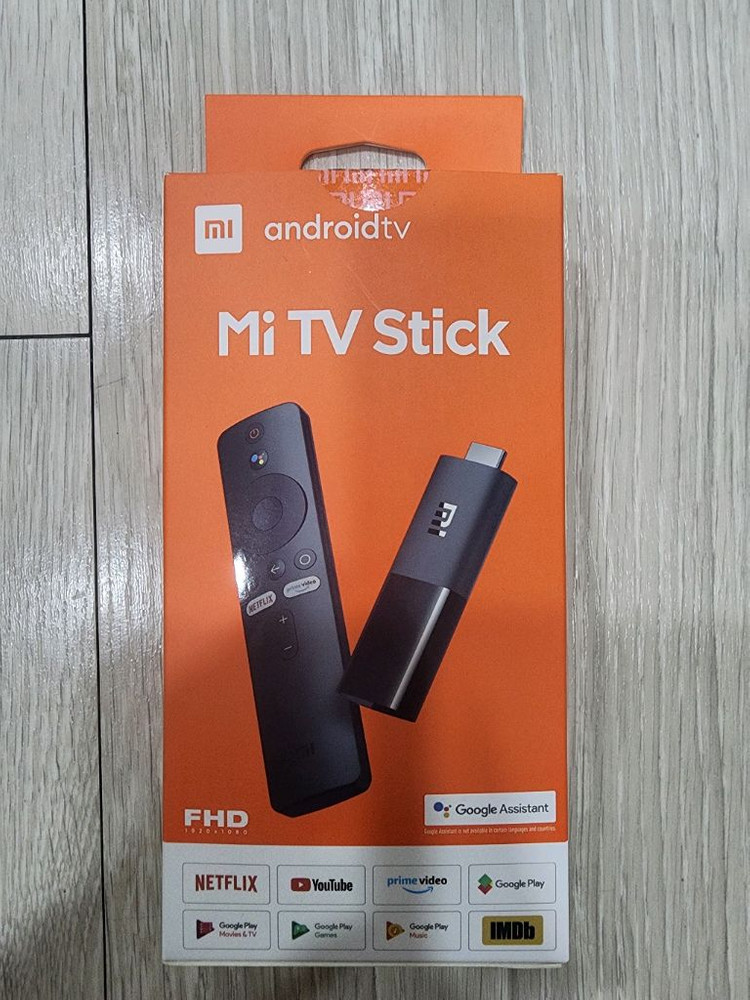 샤오미 미 TV 스틱 FHD mi tv 이미지