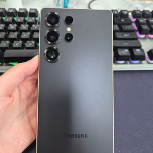 갤럭시 S25울트라 256GB_블랙 이미지