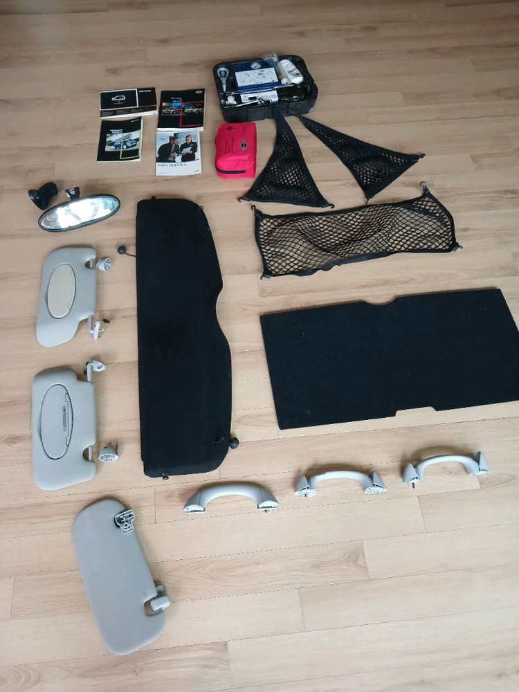 미니쿠퍼 R56 트렁크 네트 3종 이미지