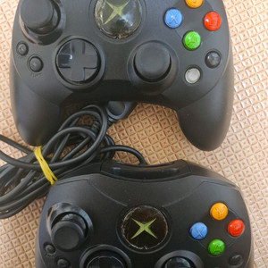 오리지널 XBOX 구엑박 컨트롤러 게임패드 이미지