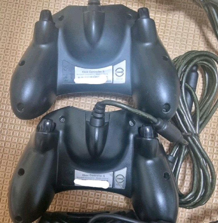 오리지널 XBOX 구엑박 컨트롤러 게임패드 이미지