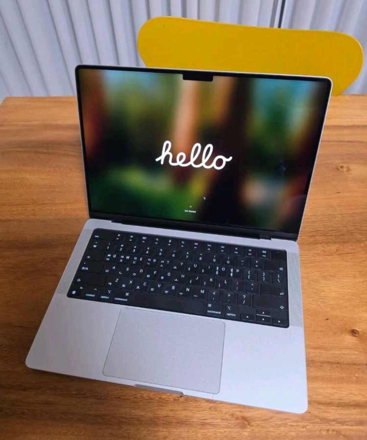 맥북 프로 14 M4 Pro 24GB 512GB 실버 팝니다 (애케플포함) 이미지