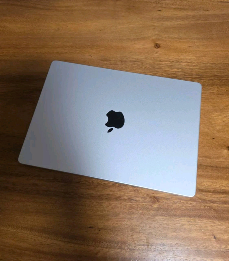 맥북 프로 14 M4 Pro 24GB 512GB 실버 팝니다 (애케플포함) 이미지