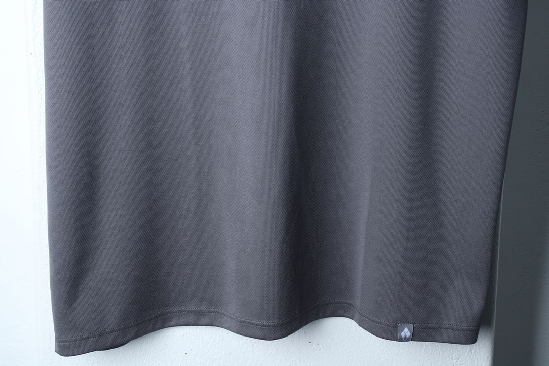 (3XL) 몽벨 반팔 티셔츠 빅사이즈 기능성 그레이 이미지