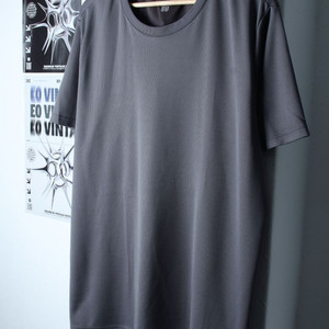 (3XL) 몽벨 반팔 티셔츠 빅사이즈 기능성 그레이 이미지