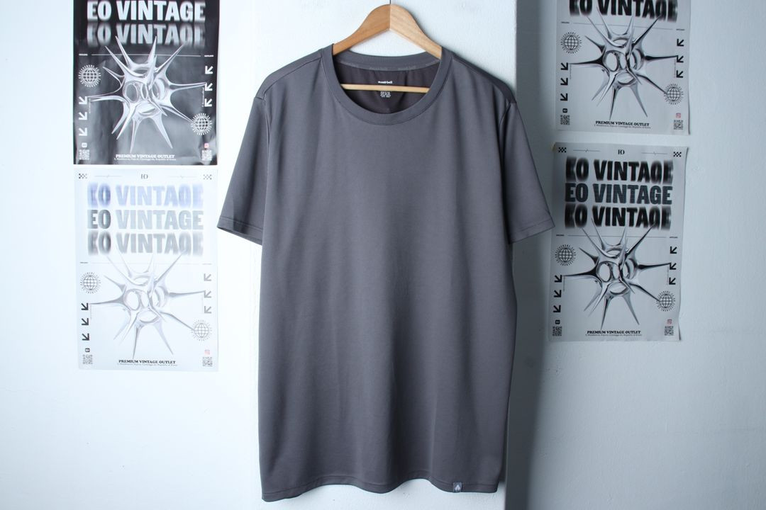 (3XL) 몽벨 반팔 티셔츠 빅사이즈 기능성 그레이 이미지