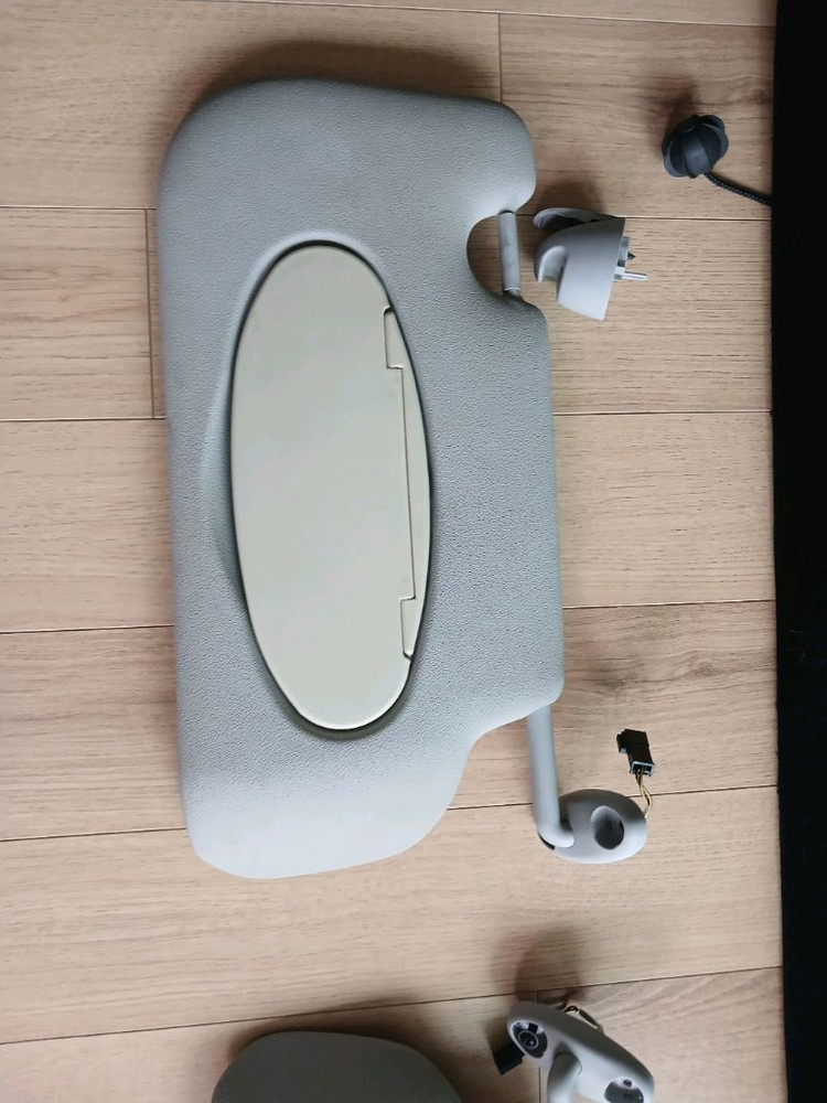 미니쿠퍼 R56 선바이저 이미지