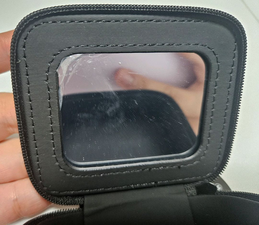 *게시글확인필수*(정품) 샤넬 뷰티 메이크업 파우치 /새제품 이미지