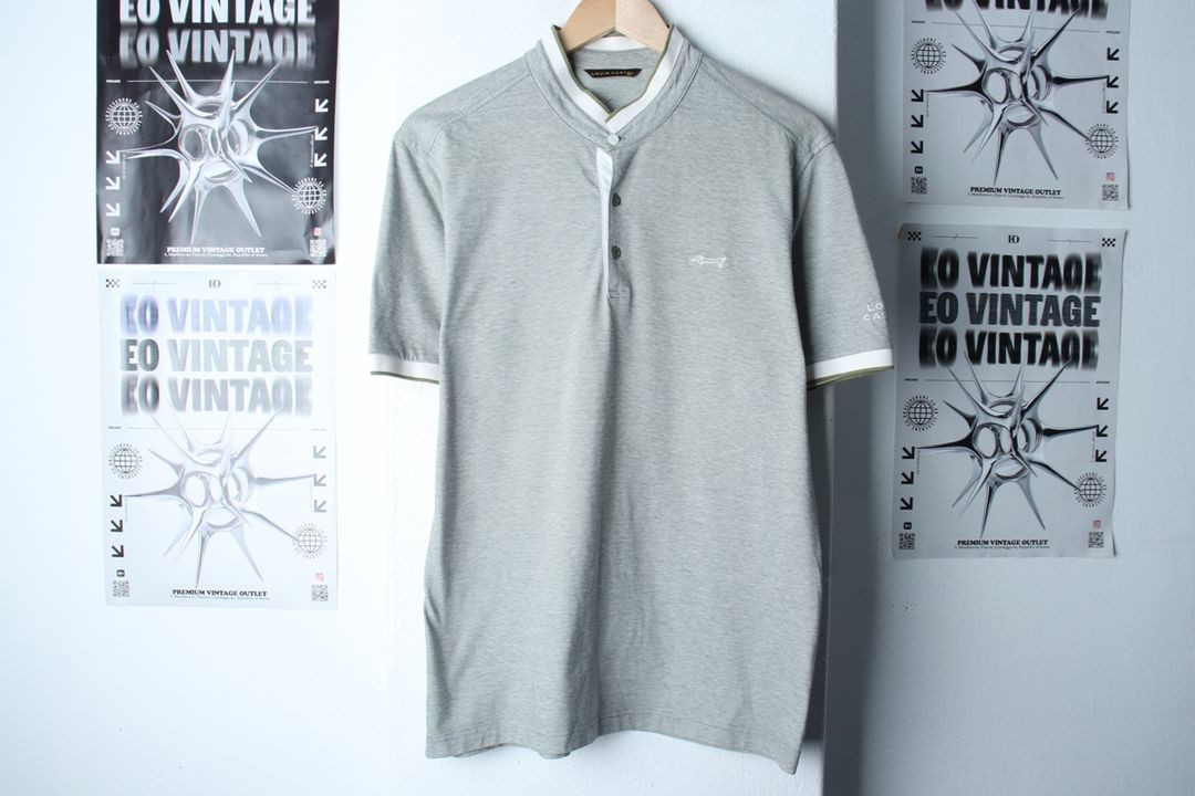 (L-XL) 루이까스텔 반팔 카라 티셔츠 골프 기능성 이미지