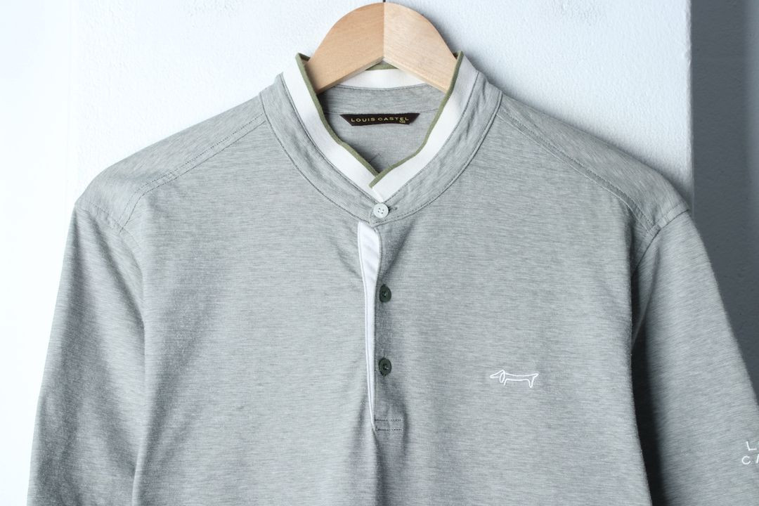 (L-XL) 루이까스텔 반팔 카라 티셔츠 골프 기능성 이미지