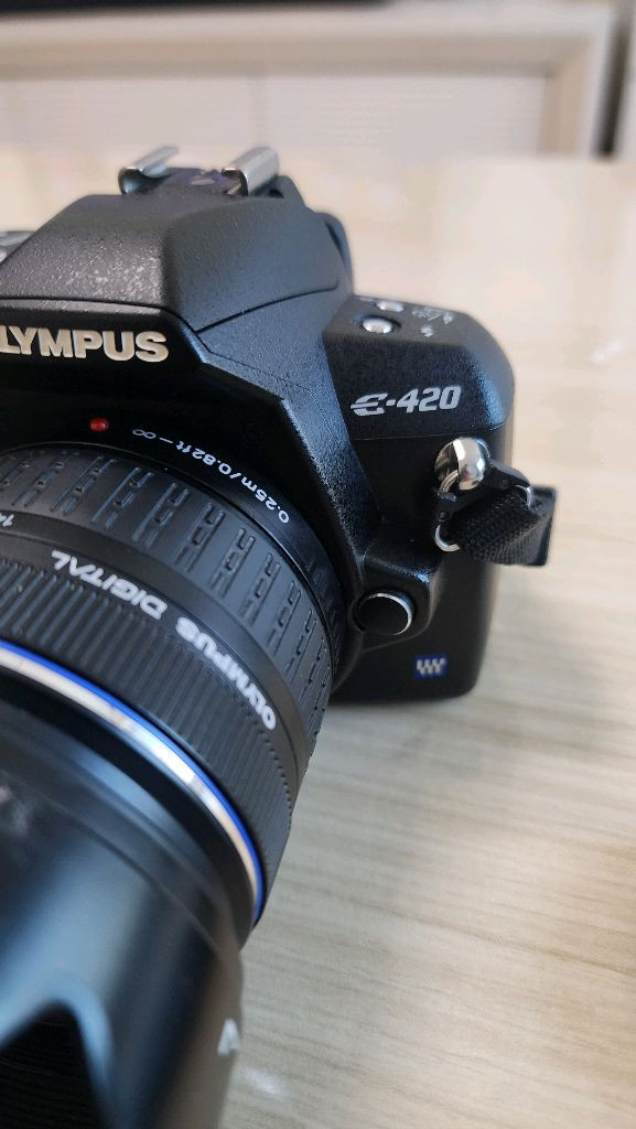올림푸스 E420 Dslr & 14-42mmens ㅡ고장?? 이미지