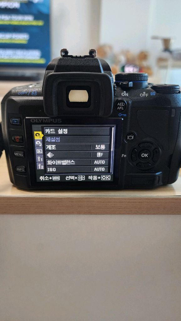 올림푸스 E420 Dslr & 14-42mmens ㅡ고장?? 이미지
