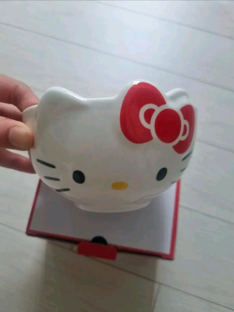 (일괄)산리오 키티 실용템 일괄 타올 그릇 젓가락 소품함 이미지