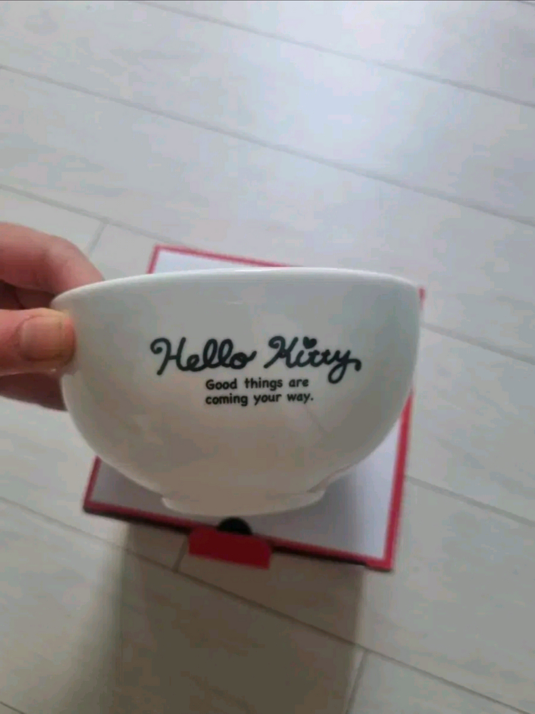 (일괄)산리오 키티 실용템 일괄 타올 그릇 젓가락 소품함 이미지