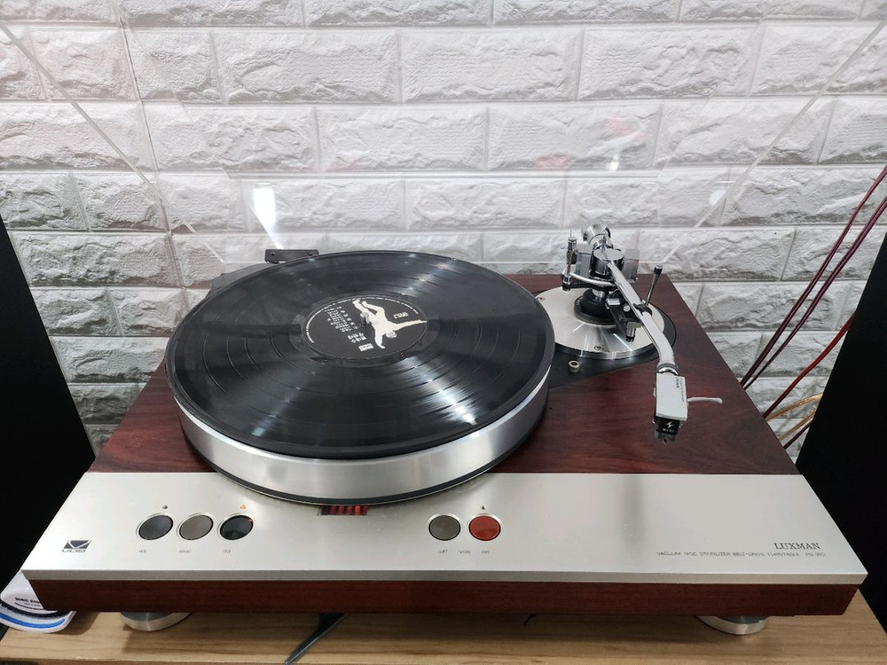 럭스만 턴테이블 PD-310 (초 민트급) 이미지