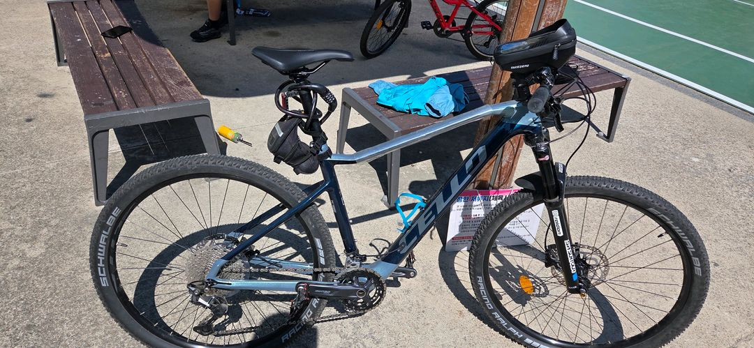 첼로xc pro mtb자전거팔아요 이미지