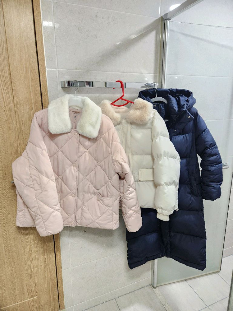(3개 다 드림)여자 패딩 롱패딩 잠바 점퍼 오리털 덕다운 이미지