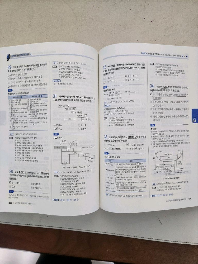 산업안전기사 필기 교재 이미지