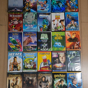 애니메이션외 유아청소년DVD 이미지