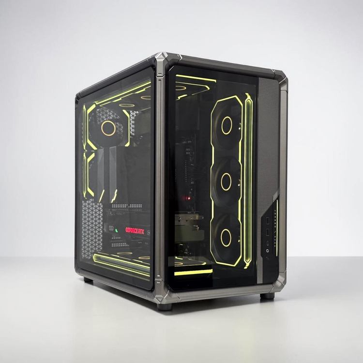 부산) 라이젠7800X3D+RTX4070Ti 조립PC 컴퓨터 이미지