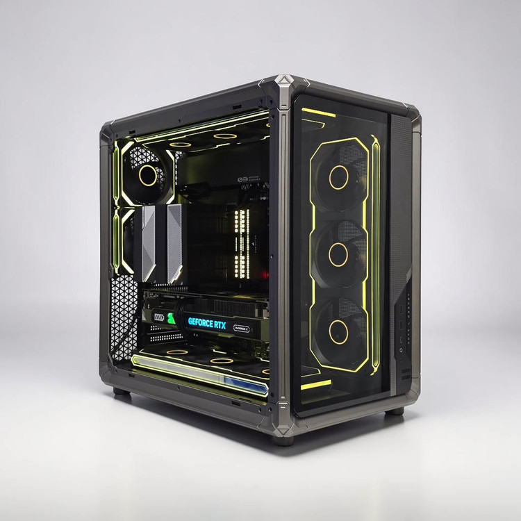 부산) 라이젠7800X3D+RTX4070Ti 조립PC 컴퓨터 이미지