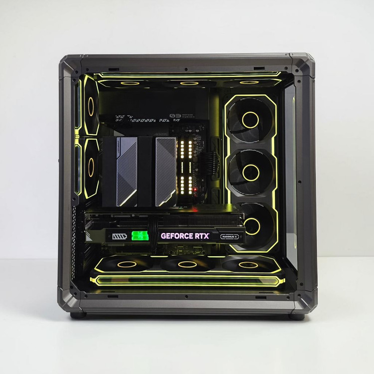 부산) 라이젠7800X3D+RTX4070Ti 조립PC 컴퓨터 이미지