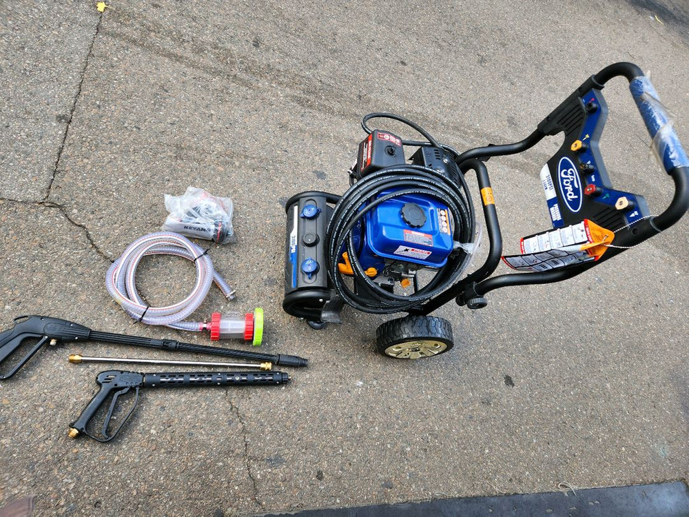 신품 포드 고압세척기 3100PSI 2.5GPM 이미지