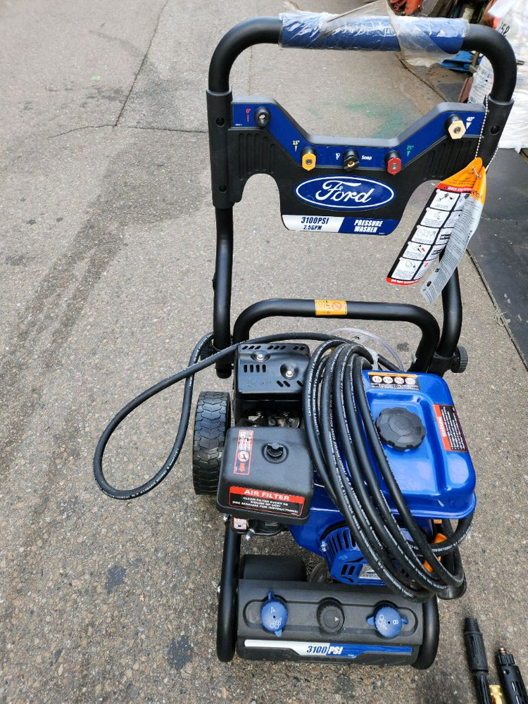신품 포드 고압세척기 3100PSI 2.5GPM 이미지