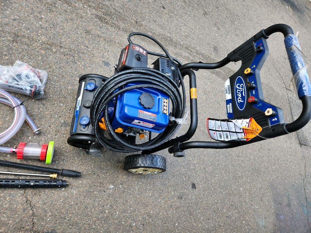 신품 포드 고압세척기 3100PSI 2.5GPM 이미지