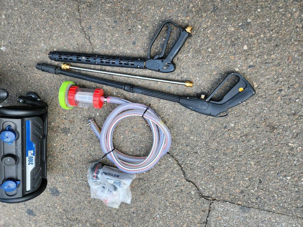 신품 포드 고압세척기 3100PSI 2.5GPM 이미지