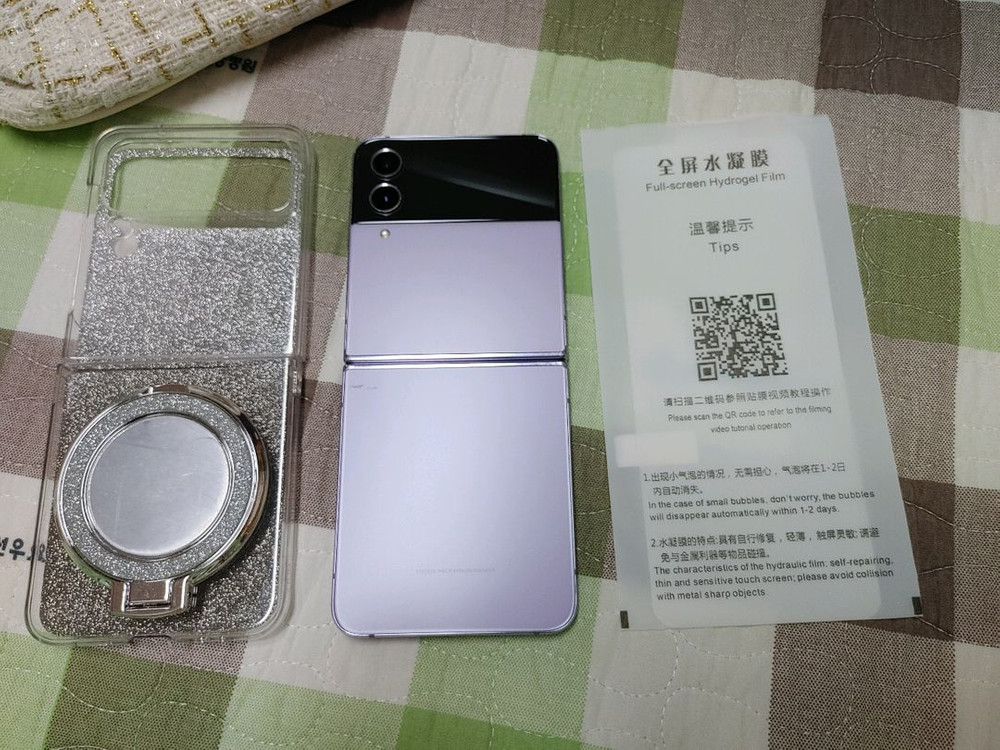 갤럭시 Z플립4 512GB + 새케이스,액정필름 이미지
