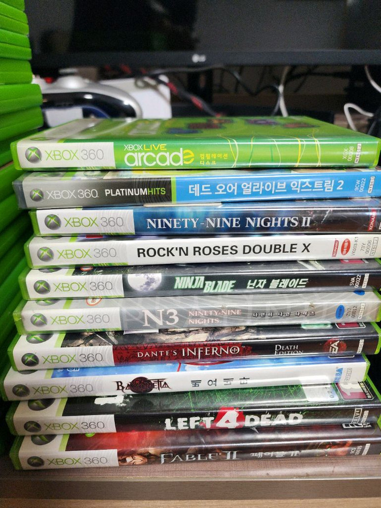 Xbox 게임cd 28장 일괄 팝니다 이미지