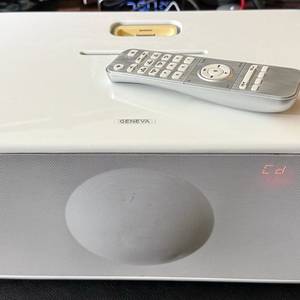 GENEVA MODEL M +CD 제네바 사운드 M 이미지