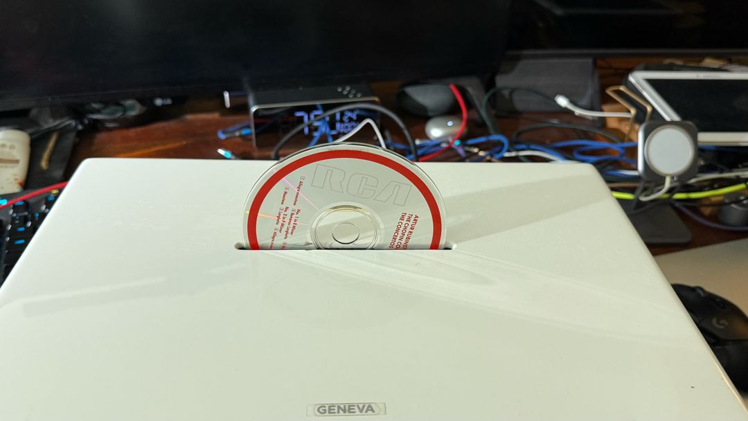 GENEVA MODEL M +CD 제네바 사운드 M 이미지