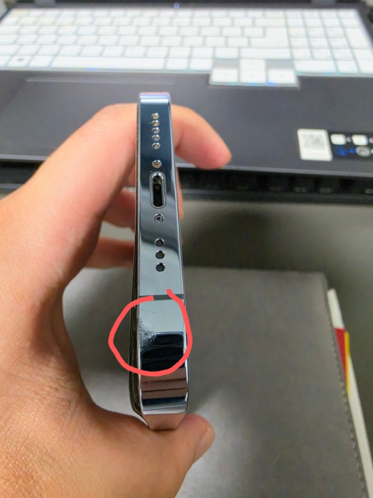 아이폰 13 프로 512GB 시에라블루 팝니다.(마지막 가격내림) 이미지