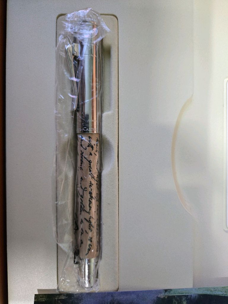 graf von faber-castell woodslimited edition 그라폰 파버카스텔 우드 리미티드에디션 이미지