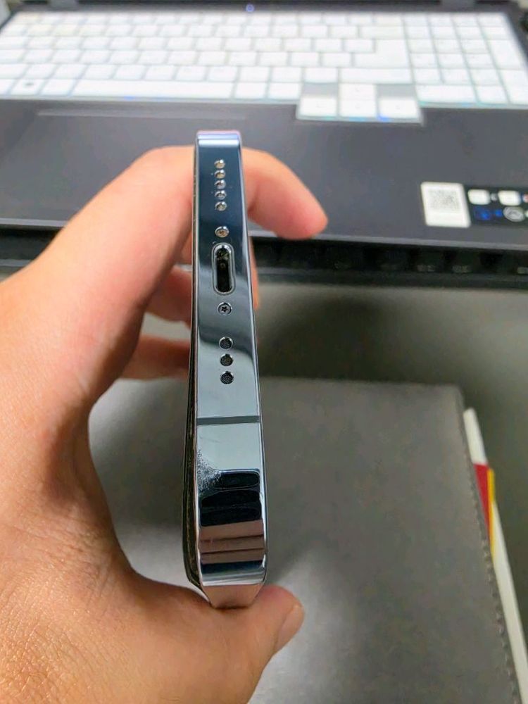 아이폰 13 프로 512GB 시에라블루 팝니다.(마지막 가격내림) 이미지
