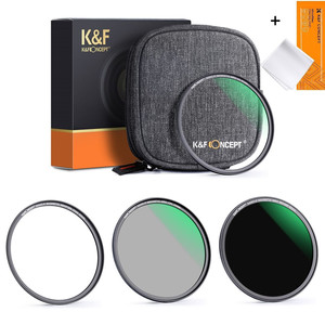 K&F Concept NANO-X 95mm 마그네틱 3pcs 필터 세트 (ND1000, CPL, UV) (새상품) 이미지