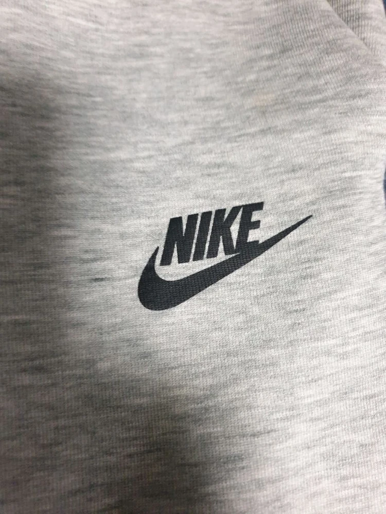 (품절) 나이키 테크 플리스 테크팩 조거팬츠 그레이 (XL) 이미지