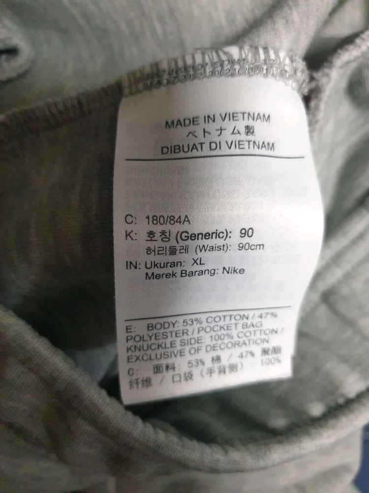 (품절) 나이키 테크 플리스 테크팩 조거팬츠 그레이 (XL) 이미지